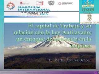 Dr. Martín Álvarez Ochoa