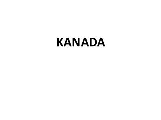 KANADA