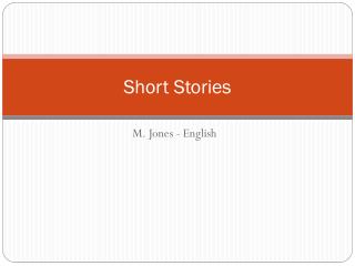 Short Stories