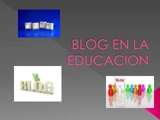 BLOG EN LA EDUCACION