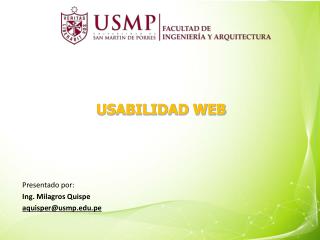 USABILIDAD WEB