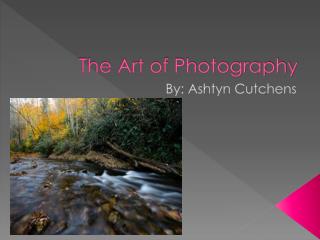 The Art of Photography