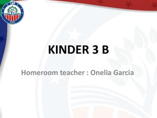 KINDER 3 B