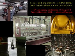 Results and Implications from MiniBooNE : Neutrino Oscillations and Cross Sections