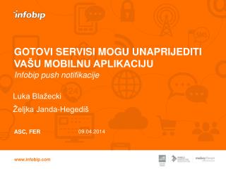 Gotovi servisi mogu unaprijediti vašu mobilnu aplikaciju