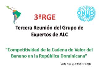 Tercera Reunión del Grupo de Expertos de ALC