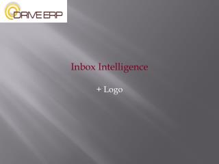 Inbox Intelligence + Logo