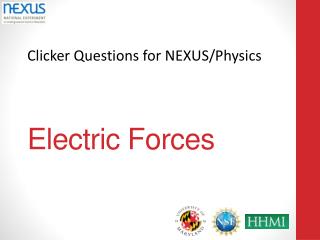 Electric Forces