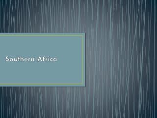 Southern Africa