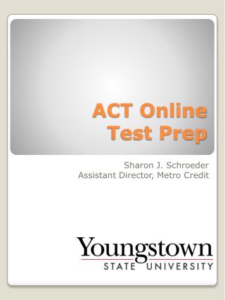 ACT Online Test Prep