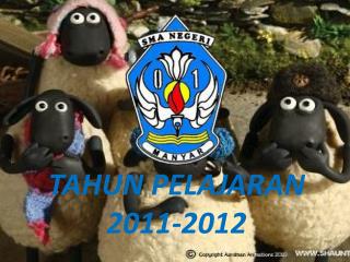 TAHUN PELAJARAN 2011-2012