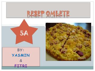 Resep omlete