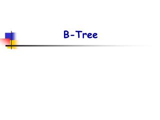 B-Tree