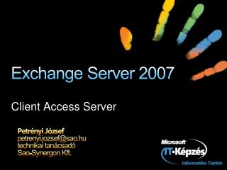 Exchange Server 2007