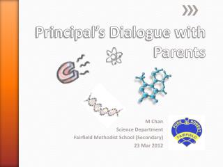 Principal’s Dialogue with Parents