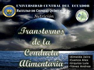 . Transtornos de la Conducta Alimentaria