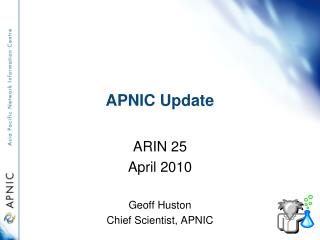 APNIC Update