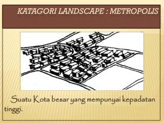 KATAGORI LANDSCAPE : METROPOLIS