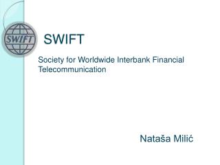 SWIFT