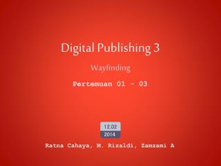 Digital Publishing 3
