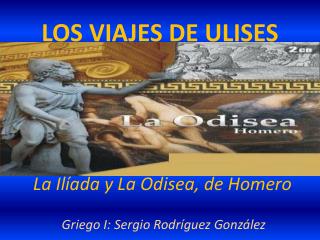 LOS VIAJES DE ULISES