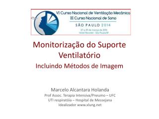 Monitorização do Suporte Ventilatório