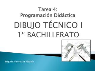 Tarea 4: Programación Didáctica