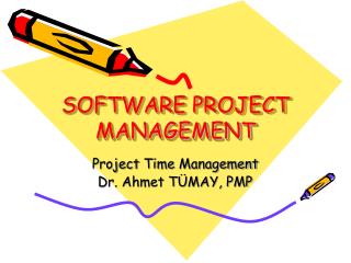 SOFTWARE PROJECT MANAGEMENT