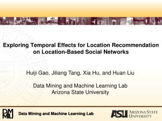 Exploring Temporal Effects for Location Recommendation on Location-Based Social Networks