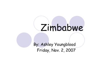 Zimbabwe