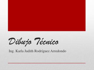 Dibujo Técnico