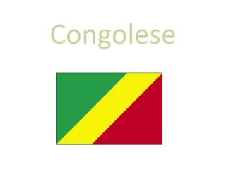 Congolese