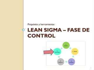 Lean Sigma – Fase de CONTROL