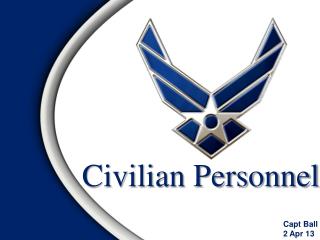 Civilian Personnel