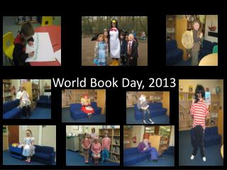 World Book Day, 2013