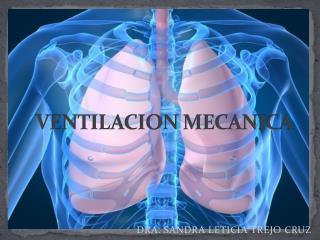 VENTILACION MECANICA