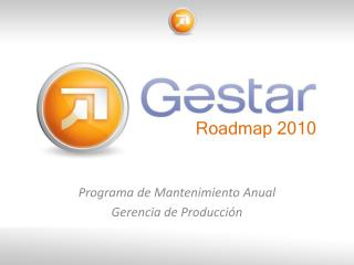 Programa de Mantenimiento Anual Gerencia de Producción