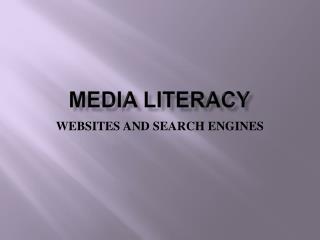 Media Literacy