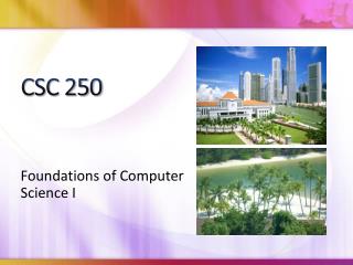 CSC 250