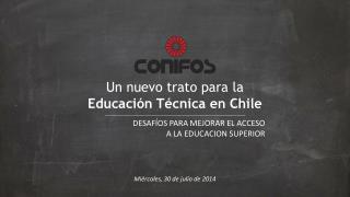 Un nuevo trato para la Educación Técnica en Chile