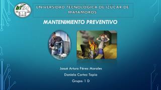 MANTENIMIENTO PREVENTIVO