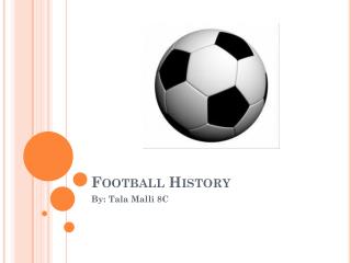 Football History