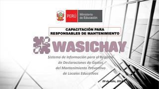 Sistema de Información para el Registro de Declaraciones de Gastos del Mantenimiento Preventivo