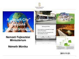 A „Smart City” helyzete Magyarországon