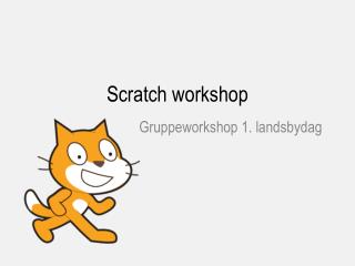 Scratch workshop