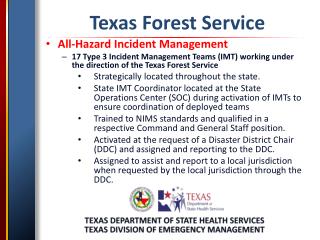 Texas Forest Service