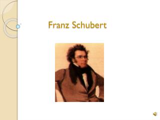 Franz Schubert