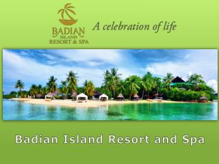 Badian Island Resort and Spa