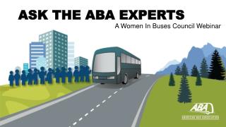 ASK THE ABA EXPERTS