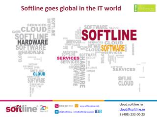 Softline goes global in the IT world
